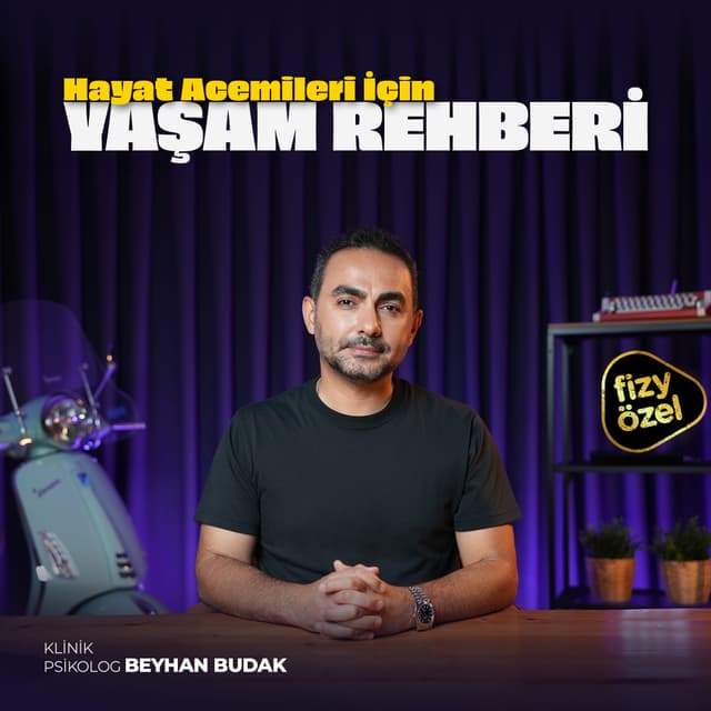 Beyhan Budak ile Hayat Acemileri İçin Yaşam Rehberi kapak görseli