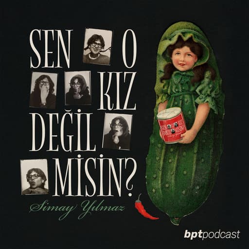 Sen o kız değil misin? kapak görseli