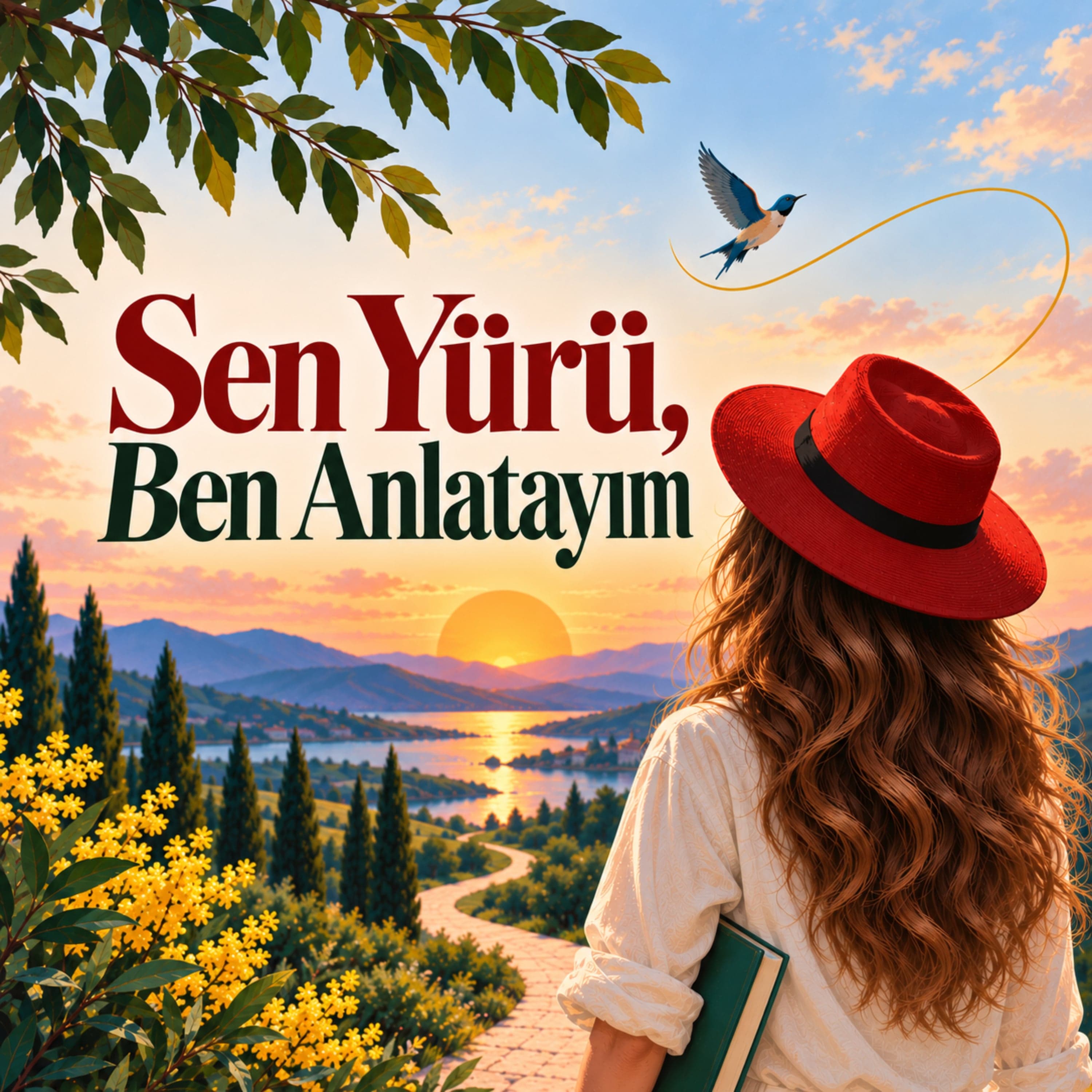 Sen Yürü Ben Anlatayım kapak görseli