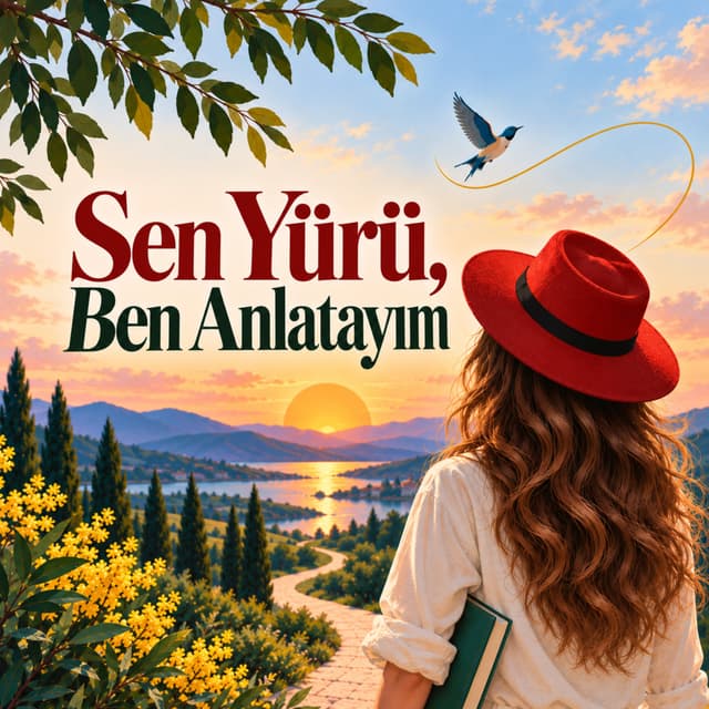 Sen Yürü Ben Anlatayım kapak görseli