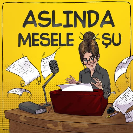 Aslında Mesele Şu kapak görseli