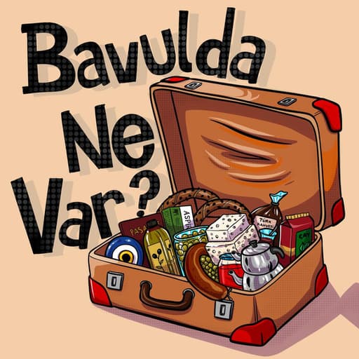 Bavulda Ne Var? kapak görseli