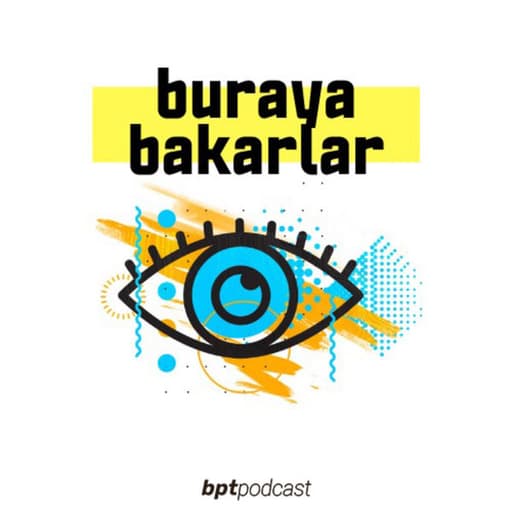 Buraya Bakarlar kapak görseli