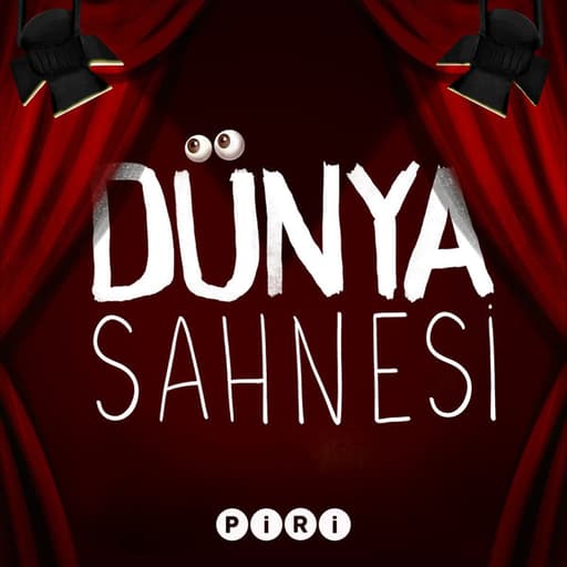 Dünya Sahnesi kapak görseli