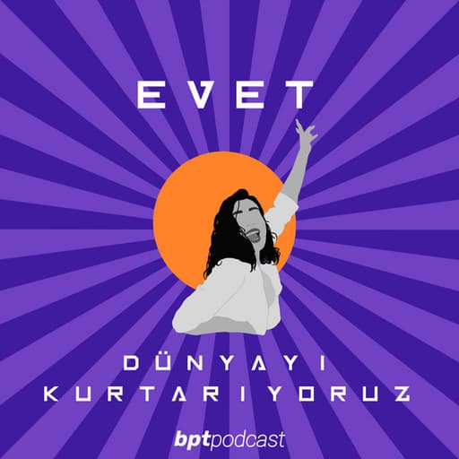 Evet Dünyayı Kurtarıyoruz kapak görseli
