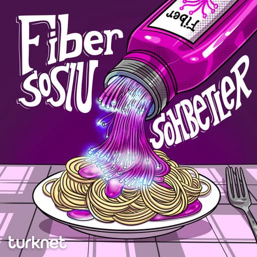 Fiber Soslu Sohbetler kapak görseli