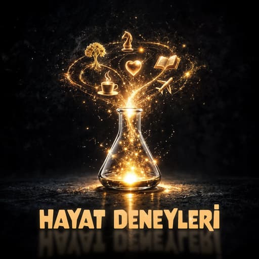 Hayat Deneyleri kapak görseli