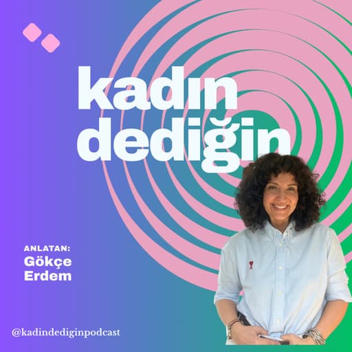 Kadın Dediğin kapak görseli