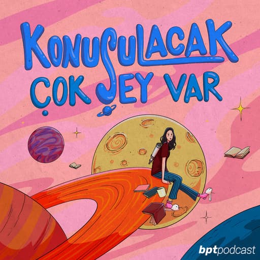 Konuşulacak Çok Şey Var! kapak görseli