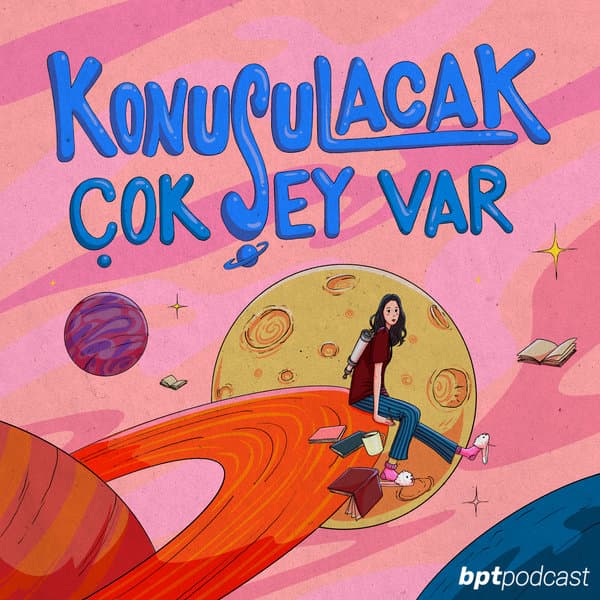 Konuşulacak Çok Şey Var! kapak görseli