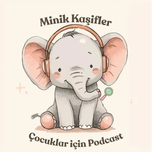 Minik Kaşifler | Çocuklar için Podcast kapak görseli
