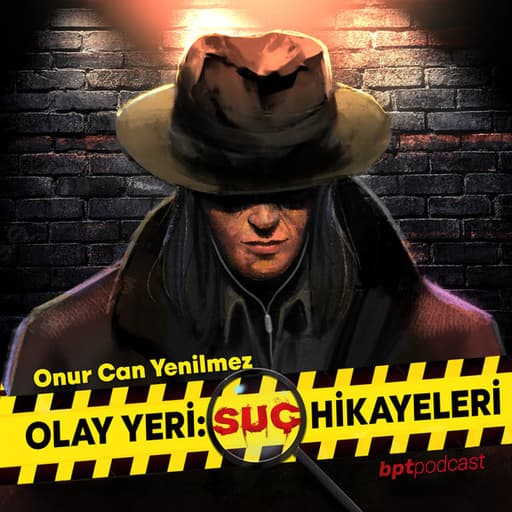 Olay Yeri: Suç Hikayeleri kapak görseli