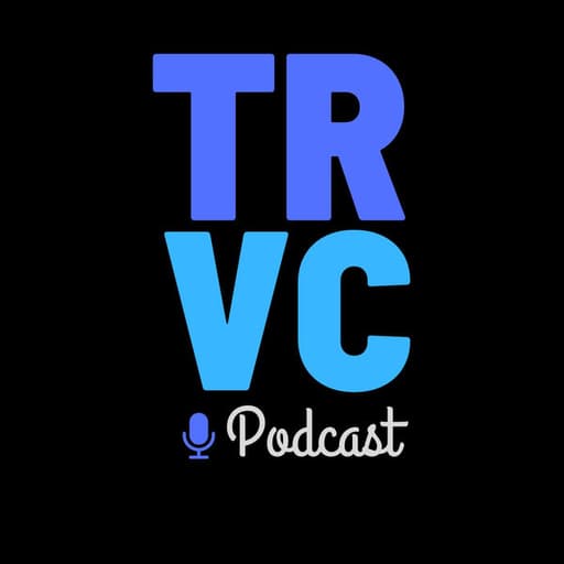 TRVC - The Turkish VC podcast kapak görseli