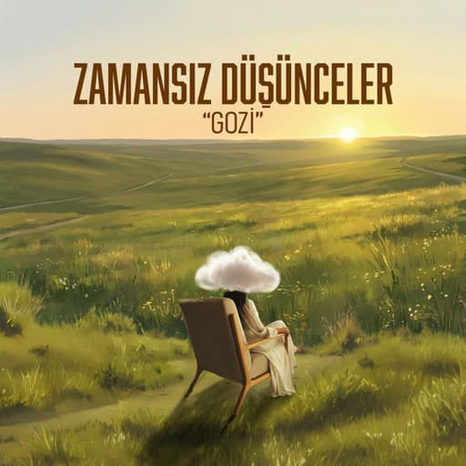 Zamansız Düşünceler kapak görseli