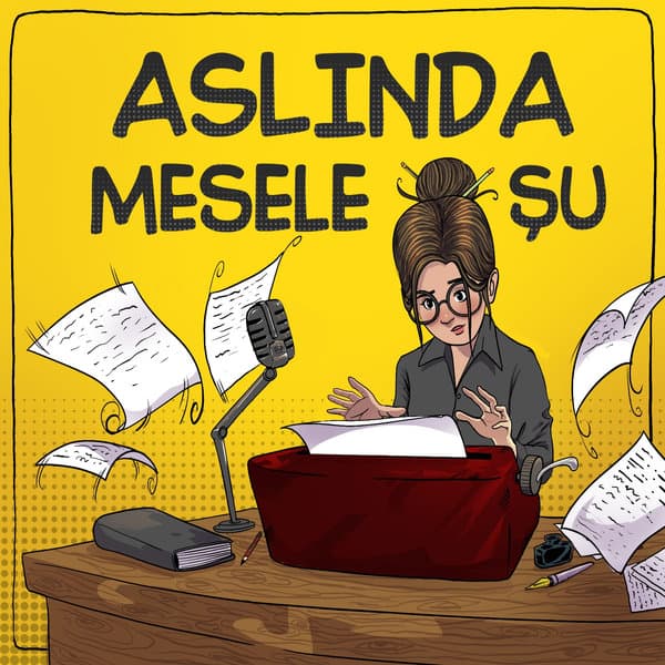 Aslında Mesele Şu kapak görseli