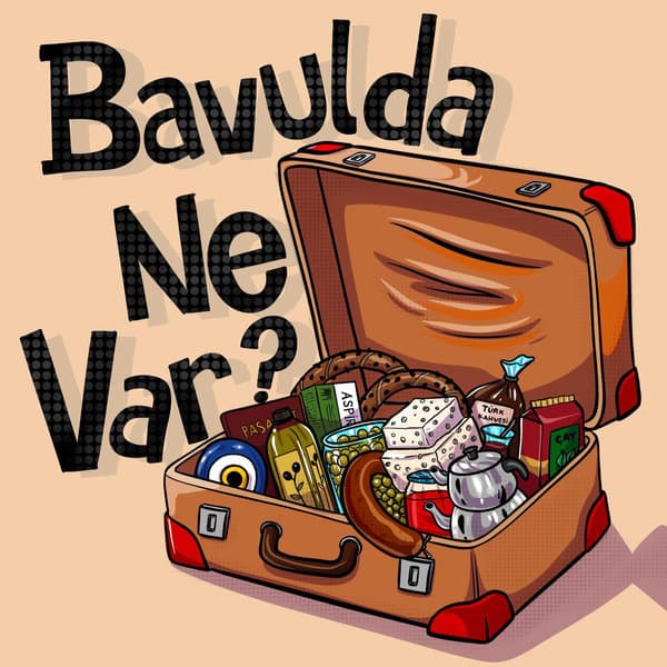 Bavulda Ne Var? kapak görseli