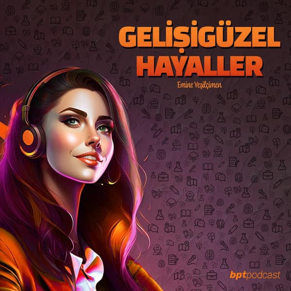 Gelişigüzel Hayaller kapak görseli