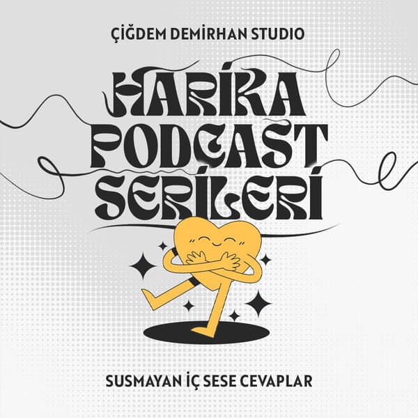 Harika Podcast Serileri kapak görseli