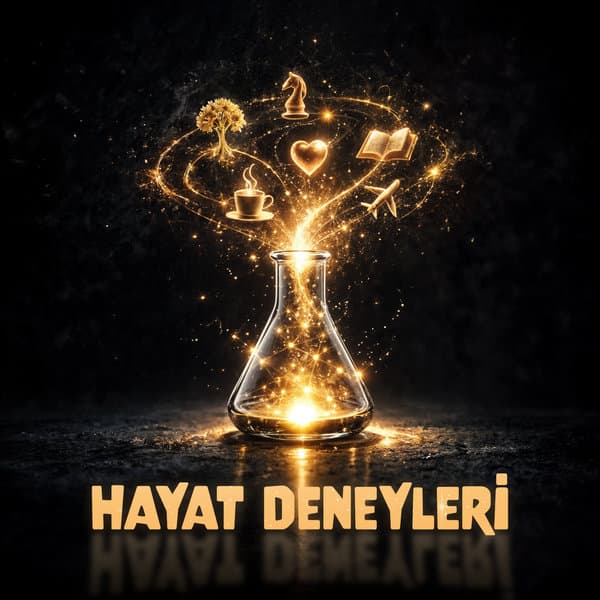 Hayat Deneyleri kapak görseli