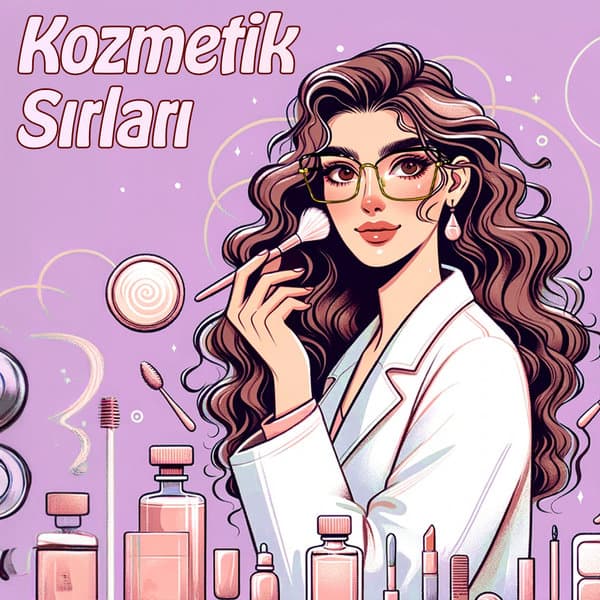 Kozmetik Sırları kapak görseli